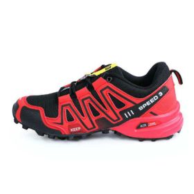 Men's Fashion Personality Multicolor Outdoor Sneakers (Option: 83 China Red-40)