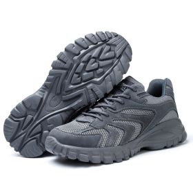 Men's Pierce Proof Air Labor Shoes (Option: FZ312 Grey-39)