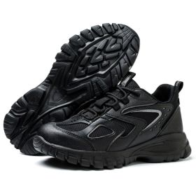 Men's Pierce Proof Air Labor Shoes (Option: FZ313 Black-39)