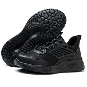 Men's Pierce Proof Air Labor Shoes (Option: FZ314 Black-38)