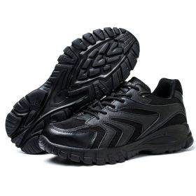 Men's Pierce Proof Air Labor Shoes (Option: FZ312 Black-40)